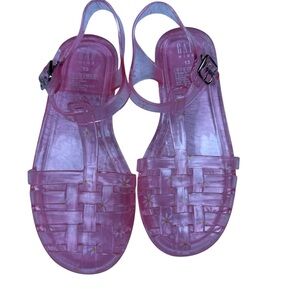GAP Kids Pink Jelly Sandals